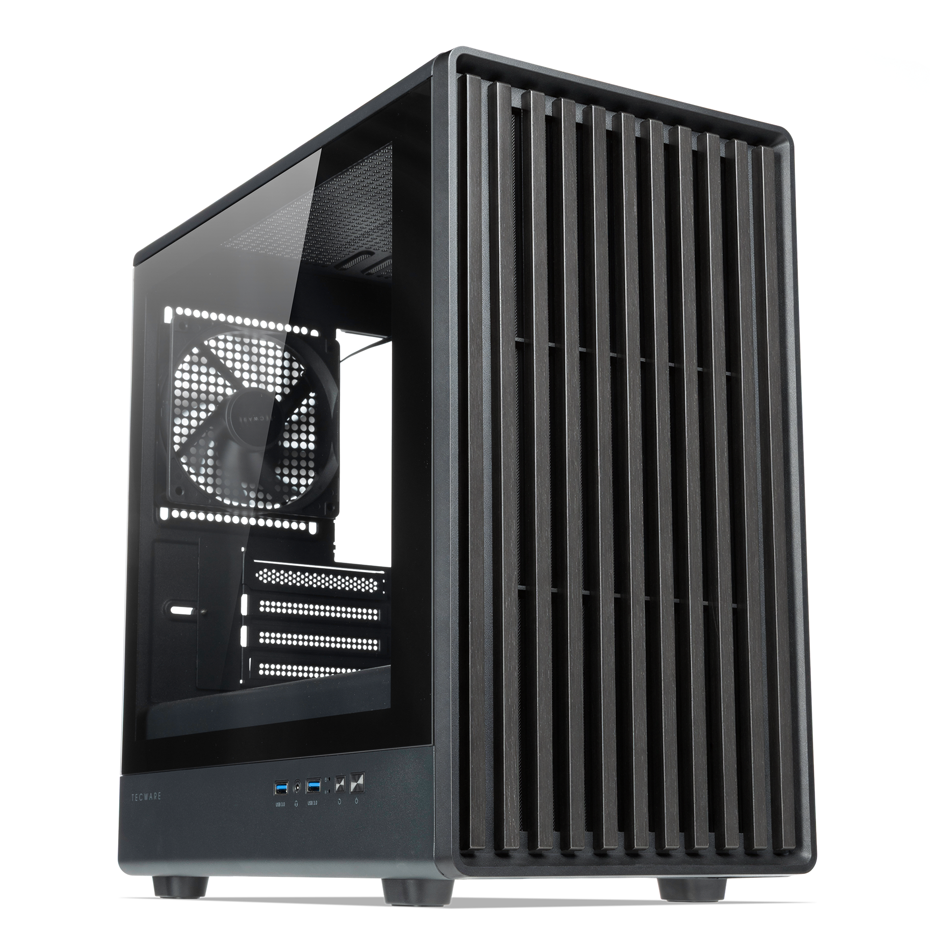 Tecware Timber M TG - Black Ash Wood